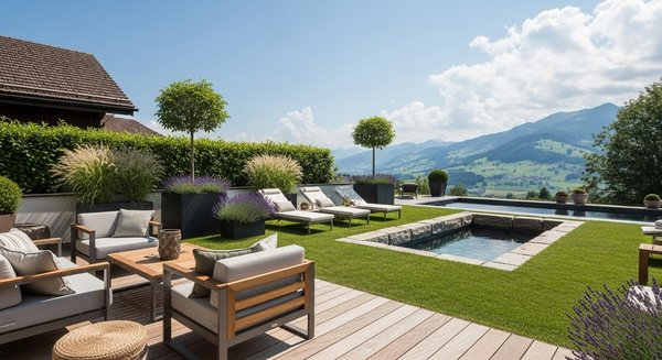 Ihr Schweizer Partner für Outdoor und Garten: der Experte für stilvolle Außenbereiche